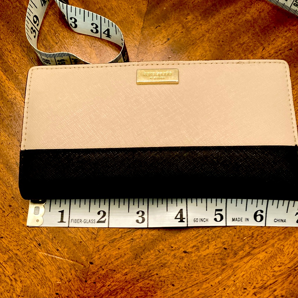 Kate Spade Laurel Way Stacy Wallet Euc